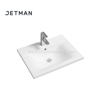 Modern Desige Mid Edge Basin Bathroom Sink